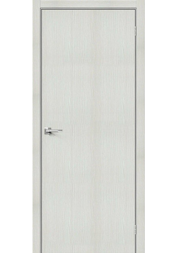 Межкомнатная дверь Браво-0, цвет Bianco Veralinga