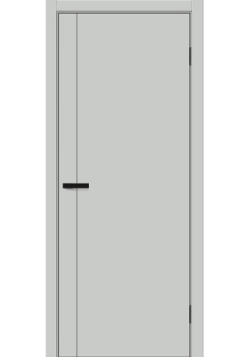 Межкомнатная дверь Браво-0.10 П, цвет Grey Silk Межкомнатная дверь Браво-0.10 П, цвет Grey Silk