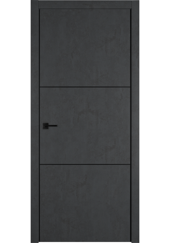 Межкомнатная дверь Urban 2, цвет Jet Loft Межкомнатная дверь Urban 2, цвет Jet Loft